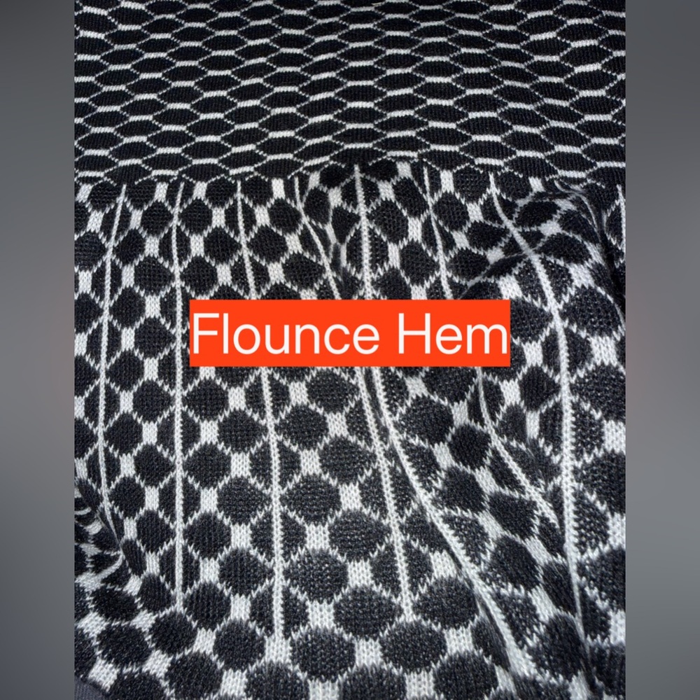 Sofia by Sofia Vergara Black/Soft White Geometric… - image 6